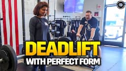 How To Deadlift With Perfect Form