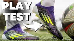 PLAY TEST | Adidas F50 Elite LL FAST REBORN