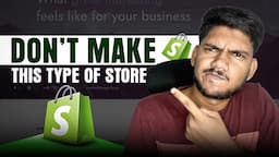 Don't Make This Type of Dropshipping Stores | Dropshipping Store Review