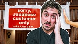 Japanese Restaurant VS Foreign Tourists: Why You're Not Going In