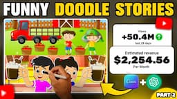 Create Funny Kids Doodle Stories : Speed Paint Issue Fixed (100% Free)