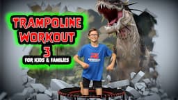 Trampoline Workout Part 3  |  Trampoline Workout For Kids  |  PE Bowman