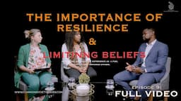 CSI Ep9: TAYEM MERCER – THE IMPORTANCE OF RESILIENCE AND LIMITING BELIEFS #0009