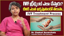 IVF ట్రీట్మెంట్ | IVF Treatment Step by Step in Telugu | IVF Cost | Dr C Suvarchala | Ziva Fertility