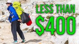 How to Actually Hike MACHU PICCHU on a BUDGET (from experience)