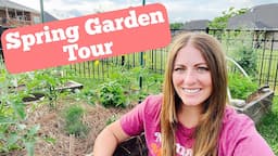 My Spring Garden Tour 2022 | Full Garden Tour | Spring Gardening Tips | From Dream to Seed