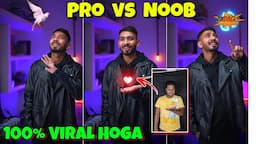 Pro vs Noob || Parindon ki tarah || Saarvendra video editing in Capcut | Capcut Video Editing