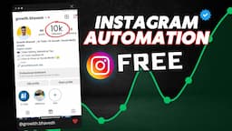 How to Viral Instagram Reel Using Automation From 0 to 10k Followers 📈