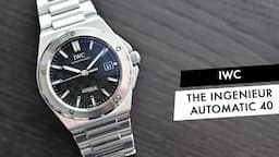 IN-DEPTH: The 2023 IWC Ingenieur Automatic 40 Is Back To Genta's Integrated Design