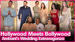 Ambani Wedding in Mumbai | Anant & Radhika's Star-Studded Ceremony | Celebrity Guests & Extravagance