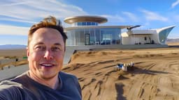 Tesla CEO Elon Musk Reveals New $5,000 House For Sustainable Living!