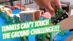 Tunnels Can’t Touch The Ground?! CHALLENGE ACCEPTED!!!