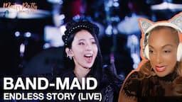 Band-Maid - endless Story | Reaction