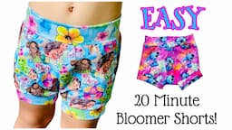 ♡ EASY Beginners Sewing Unisex Baby and Children Shorts Pattern & Tutorial!