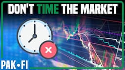 Don't Try to Time the Market! Do This Instead...