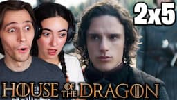 House of the Dragon - Episode 2x5 REACTION!!! "Regent"