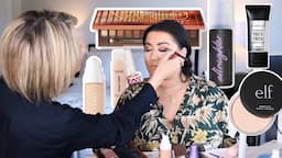 Courtney’s Makeup Routine | I’m Doing Her Eyeshadow, Contour, and Blush! | Dominique Sachse