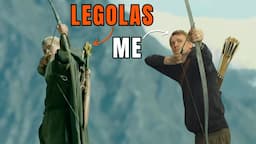 Recreating Legolas's Iconic Bow: DIY Project