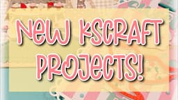 Summer and ice cream-themed projects with NEW KSCraft dies! ☀️