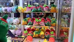 Are these CUTE claw machine prizes or what?!