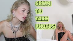 GET READY + SHOOT INSTAGRAM PHOTOS WITH ME // KALLIE KAISER