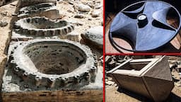 Pre Egyptian Technology Left By an Advanced Civilization That Disappeared