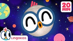 Learn about SPACE with BABY BOT! 🚀🪐 STEM Cartoons for Kids | Lingokids