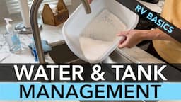 RV Water & Tank Management – Partial & No Hookup Campsites