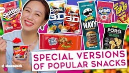 Special Versions of Popular Snacks - Tried and Tested: EP198