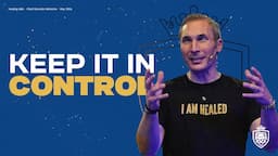 Keep Control With Self Control | Healing Talks with Chad Gonzales