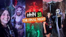 The FINAL Night of Halloween Horror Nights 2022: Friends, Fog, and Sad Goodbyes! | HHN31