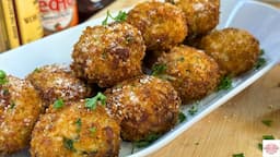 Crab Cake Poppers Recipe | Best Appetizer Ever!