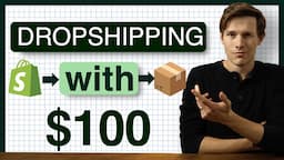 How to start Dropshipping in 2024 with $100