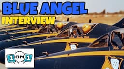 1on1 Blue Angel Pilot Ziggy!