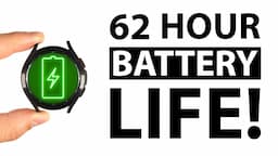 Top 20 Galaxy Watch 4 Battery Saving Tips and Tricks (50 Hour AOD!)