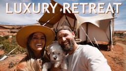 FAMILY ESCAPES TO LUXURY DESERT RETREAT (first look into brand-new ULUM Resort in Moab)