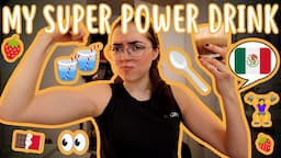 Easy Spanish Input: Prepping my tasty power drink - Beginner Spanish