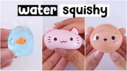 DIY Viral TikTok Water Squishy & Bubbles Using Nano Tape!