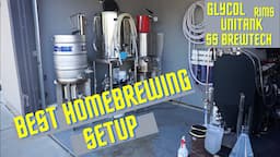 THE BEST HOMEBREWING SETUP