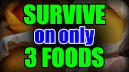 Stockpile ONLY 3 FOODS to SURVIVE – Why this is ALL you NEED