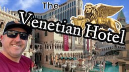 Venetian Hotel Las Vegas Tour & Walkthrough | An Iconic Las Vegas Hotel