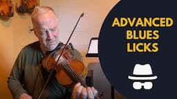 Jazz Violin Practice Lesson | Blues In The Context Of Swing & Bebop