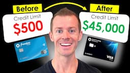 The #1 Way To Increase Your Credit Limit FAST (5 Easy Steps)