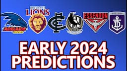 PREVIEWING every AFL CLUB in 2024 (PART 1)