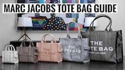 MARC JACOBS THE TOTE BAG COMPARISON | Micro, Mini, Medium, Large, XL Pros/Cons + Mod Shots