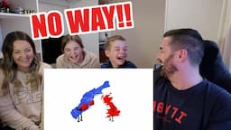 New Zealand Family Reacts to The American Revolution - OverSimplified (Part 1)!