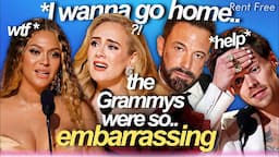 The Grammys were a f*** HOT MESS!💀