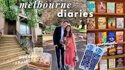 Our Friends' Wedding, Foodie Adventures | Life in Melbourne Vlog