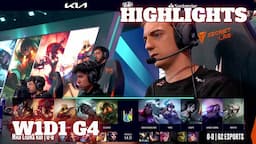 MDK vs G2 - Highlights | Week 1 Day 1 LEC Summer 2024 | Mad Lions KOI vs G2 Esports W1D1