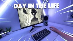 An Average Day In The Life Of A Content Creator